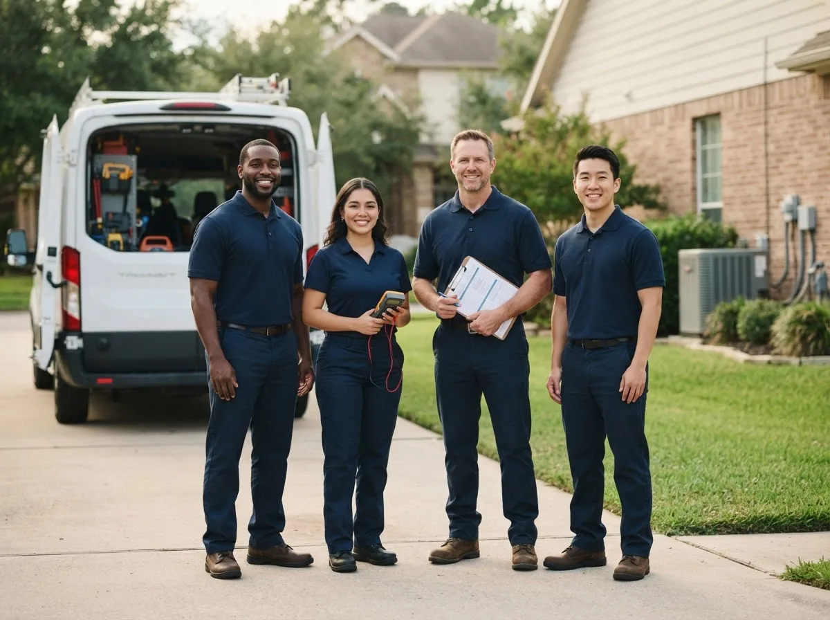 Certified HVAC technician near Norman, IN